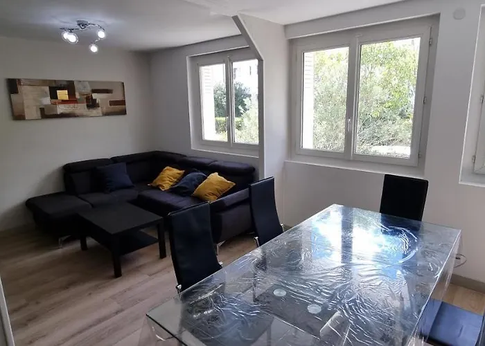 Logement Refait A Neuf - Clim & Parking Prive