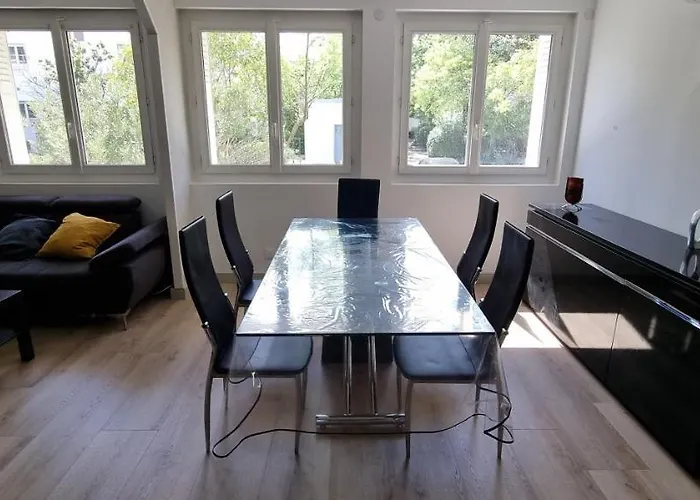 Logement Refait A Neuf - Clim & Parking Prive